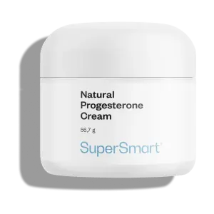 Supersmart Natural Progesterone Cream – 56.7 g