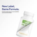 Zinc Orotate – Dietary Supplement 60 Vegetarian Capsules