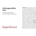 Aminoguanidine HCL Supplement – Capsules