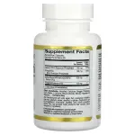 California Gold Nutrition Brain Health with Alpha-Glycerophosphorylcholine, Calcium, Phosphorus and Phosphatidylserine, Veggie Capsules