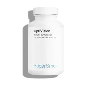 OptiVision – Eye Health Dietary Supplement | 120 Vegetarian Capsules by SuperSmart