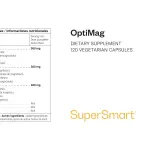 SuperSmart OptiMag – Dietary Supplement Vegetarian Capsules