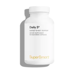 SuperSmart BioPQQ & NAD Support | 90 Vegetarian Capsules
