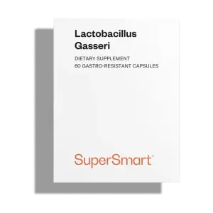 SuperSmart Lactobacillus Gasseri – Dietary Supplement Gastro-Resistant Capsules