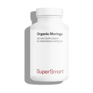 Organic Moringa Leaf Extract – 90 Capsules