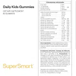 Daily Kids Multivitamin Gummies – Count