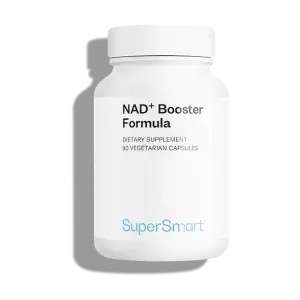 NAD+ Booster Formula – Dietary Supplement Vegetarian Capsules