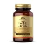 Solgar Vegan CoQ-10 120 mg Vegetable Capsules – Antioxidant & Heart Health Support