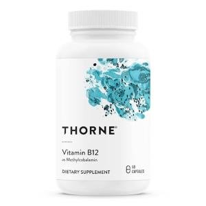 Thorne Vitamin B12 – Methylcobalamin Supplement