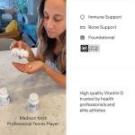 Thorne D-5,000 – Vitamin D Dietary Supplement