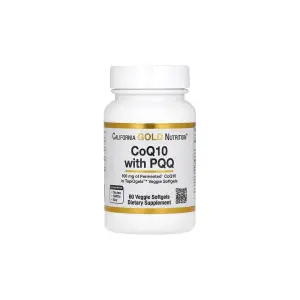 California Gold Nutrition CoQ10, 100 mg, Veggie Softgels