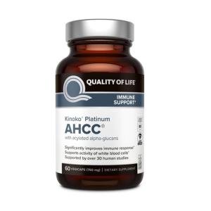 Kinoko AHCC® (Active Hexose Correlated Compound) 750 mg