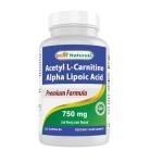 Best Naturals – Acetyl L-Carnitine Alpha Lipoic Acid
