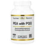 California Gold Nutrition PEA (Palmitoylethanolamide), Veggie Capsules