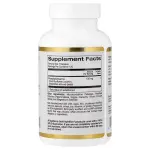 California Gold Nutrition Sunflower Phosphatidylserine, 100 mg, Veggie Capsules