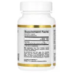 California Gold Nutrition Spermidine, Rice Germ Extract, 1 mg, Veggie Capsules