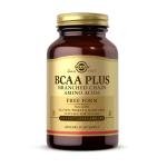 Solgar BCAA Plus Vegetable Capsules (Branched Chain Amino Acids)