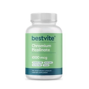 BestVite® Chromium Picolinate – 1000 mcg