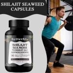BetterAlt Shilajit Sea Moss Capsules