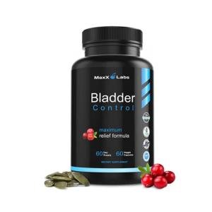 MaxX Labs Bladder Control – Maximum Relief Formula