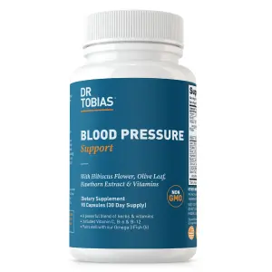Dr. Tobias Blood Pressure Support – Herbal & Vitamin Formula