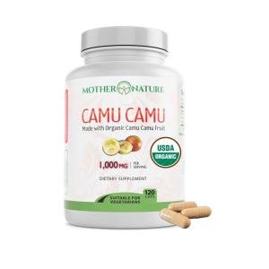 Mother Nature Camu Camu – Organic Vitamin C Superfruit