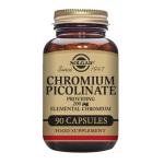 Solgar Chromium Picolinate 200 mcg Vegetable Capsules