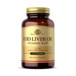 Solgar Cod Liver Oil Softgels (Vitamin A & D Supplement)