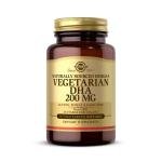 Solgar Omega-3 Vegetarian DHA 200 mg Vegetarian Softgels