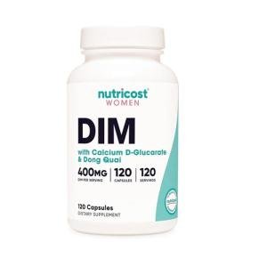 Nutricost WOMEN DIM with Calcium D-Glucarate & Dong Quai