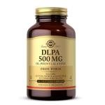 Solgar DLPA 500 mg Vegetable Capsules