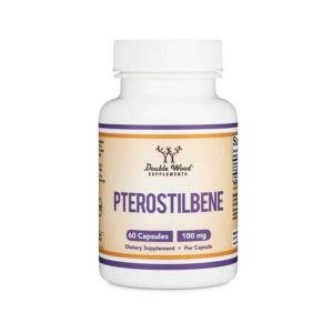 Double Wood Supplements – Pterostilbene 100 mg