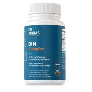 Dr. Tobias DIM Complex with BioPerine