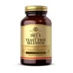 Solgar Dry Vitamin E with Yeast-Free Selenium Vegetable Capsules