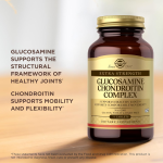 Solgar Extra Strength Glucosamine Chondroitin Complex Tablets