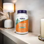 Now Calcium Citrate – Supports Bone Health
