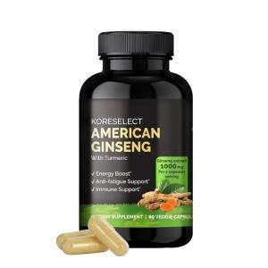KORESELECT American Ginseng with Turmeric