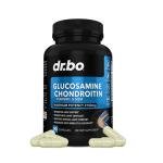 Dr. Bo Glucosamine Chondroitin Turmeric & MSM – Maximum Potency 2100 mg