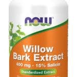 Willow Bark Extract 400 mg (15% Salicin)