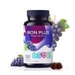 Iron Plus – Power Up Iron Gummies