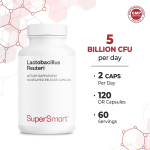 SuperSmart Lactobacillus Gasseri – Dietary Supplement Gastro-Resistant Capsules