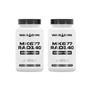 WARLORN MK677 + RAD140 (IBUTAMOREN + TESTOLONE)