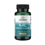 Swanson NAC (N-Acetyl Cysteine)—Antioxidant Support