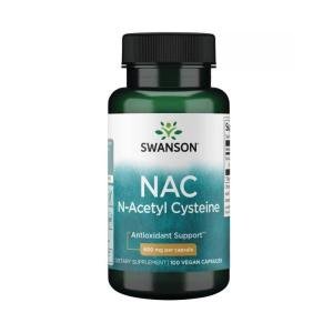Swanson NAC (N-Acetyl Cysteine)—Antioxidant Support