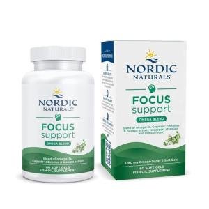 Nordic Naturals Focus Support Omega Blend