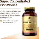 Solgar Non-GMO Super Concentrated Isoflavones Tablets