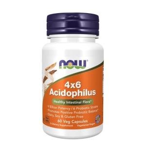 NOW 4x6 Acidophilus