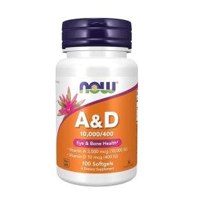 A&D Vitamin 10,000/400 IU