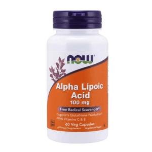 NOW Alpha Lipoic Acid 100 mg