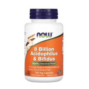 NOW 8 Billion Acidophilus & Bifidus